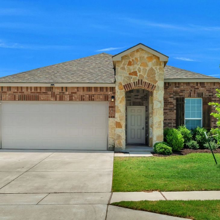 Professionally photographed home at Mesa View Trail